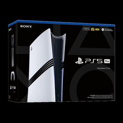 Sony PlayStation 5 Pro Console 2TB - 4K Gaming, Ultra Fast SSD