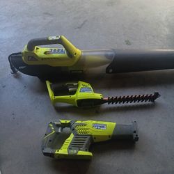 RYOBI  POWER TOOLS
