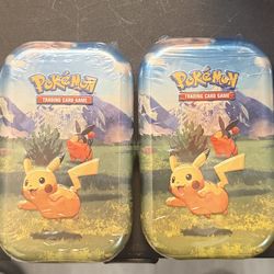 Pokemon Ascended Heroes mini tins