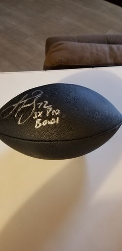 Raiders Lincoln Kennedy signed Football