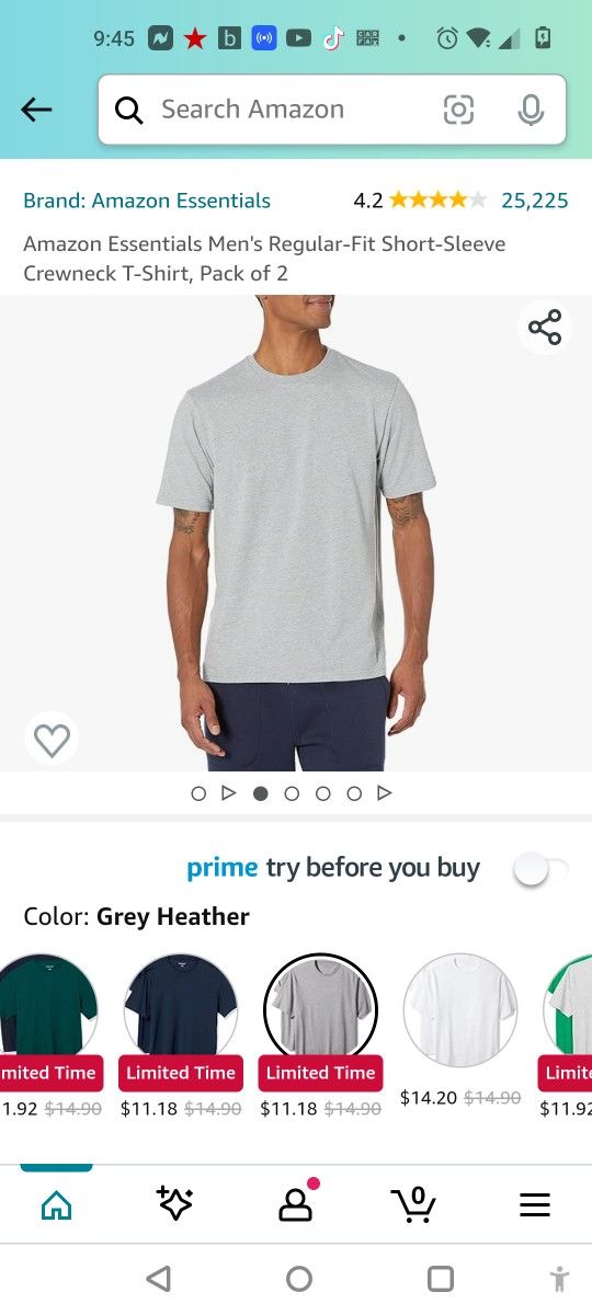 Gray Shirt Size Xs Two Shirts