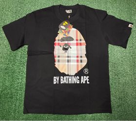 Bape x Burberry t-shirt