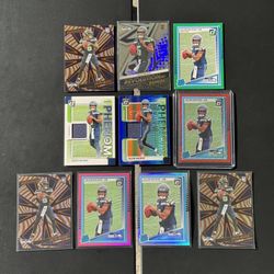 2025 Donruss Optic #253 Jalen Milroe Silver Holo Seattle Seahawks RC