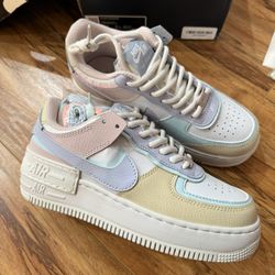 Nike Air Force 1 Shadow Summit White Ghost W6.5