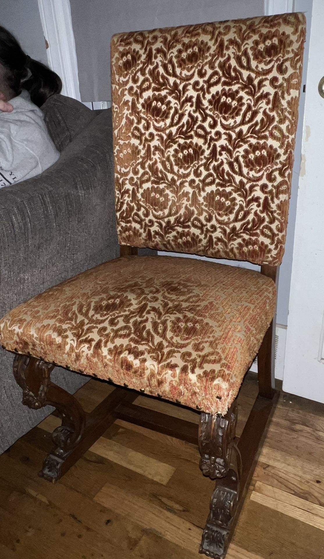 1900s Vintage Antique Accent chair