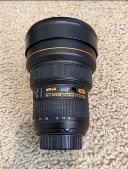 Nikon 14-24mm G (Almost Unused)