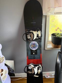 Men’s Salomon Pulse 160 Snowboard + Bindings – Complete Beginner Setup