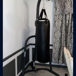 Everlasting Punching Bag And Stand 