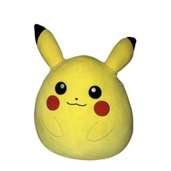 Pokémon XL Plushy Squishmallow Stuffed Animal 