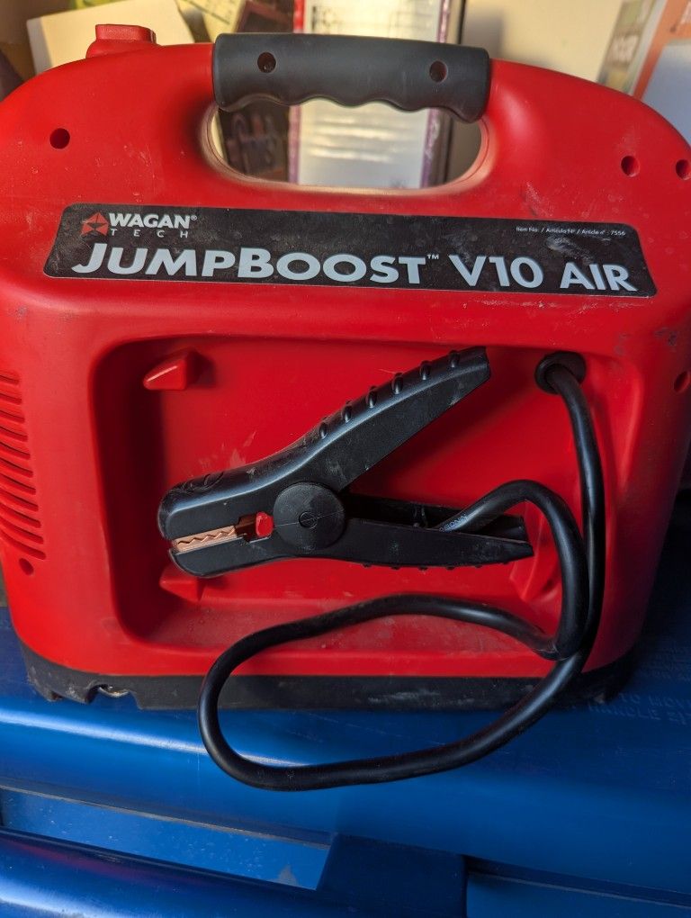 Wagan Tech Jump V10