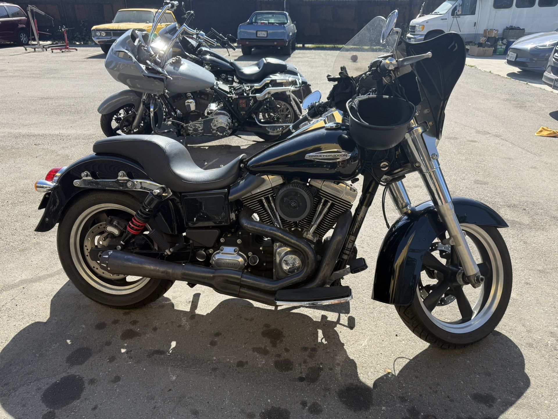 2015 Harley Davidson Dyna