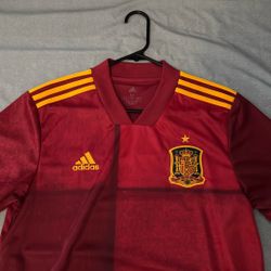 Spain Home Jersey 20’ 