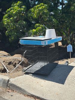 Free Animal crates