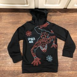 Boys Marvel Spider-Man Sweatshirt Size 8