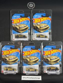 Hot Wheels - HW Modified #5/5 - Gold Liberty Walk LB LBWK Super Silhouette Nissan Silvia (S15) (HNK04)