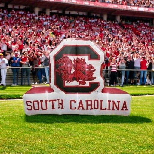 Show Your Gamecock Pride, BIG & BRIGHT!