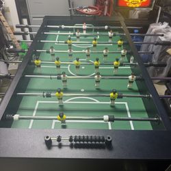 54X29" Foosball Table Soccer Games Table Arcade Game Room Kids Adults 