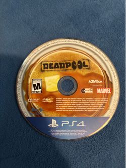 Deadpool 2015 PS4  — Tested