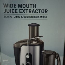 Kitchen Wide Mouth Juice Extractor 