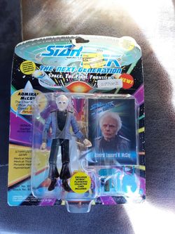 Vintage star trek figure