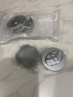 Toyota Center Hubcap 