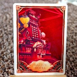 Series one Hazbin Hotel Foil Trading Card