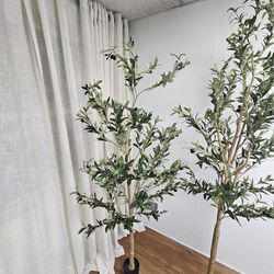 Olive Tree Artificial Indoor 6 ft Tall 