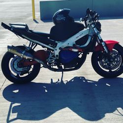 2001 Honda cbr600 F4i stunt bike