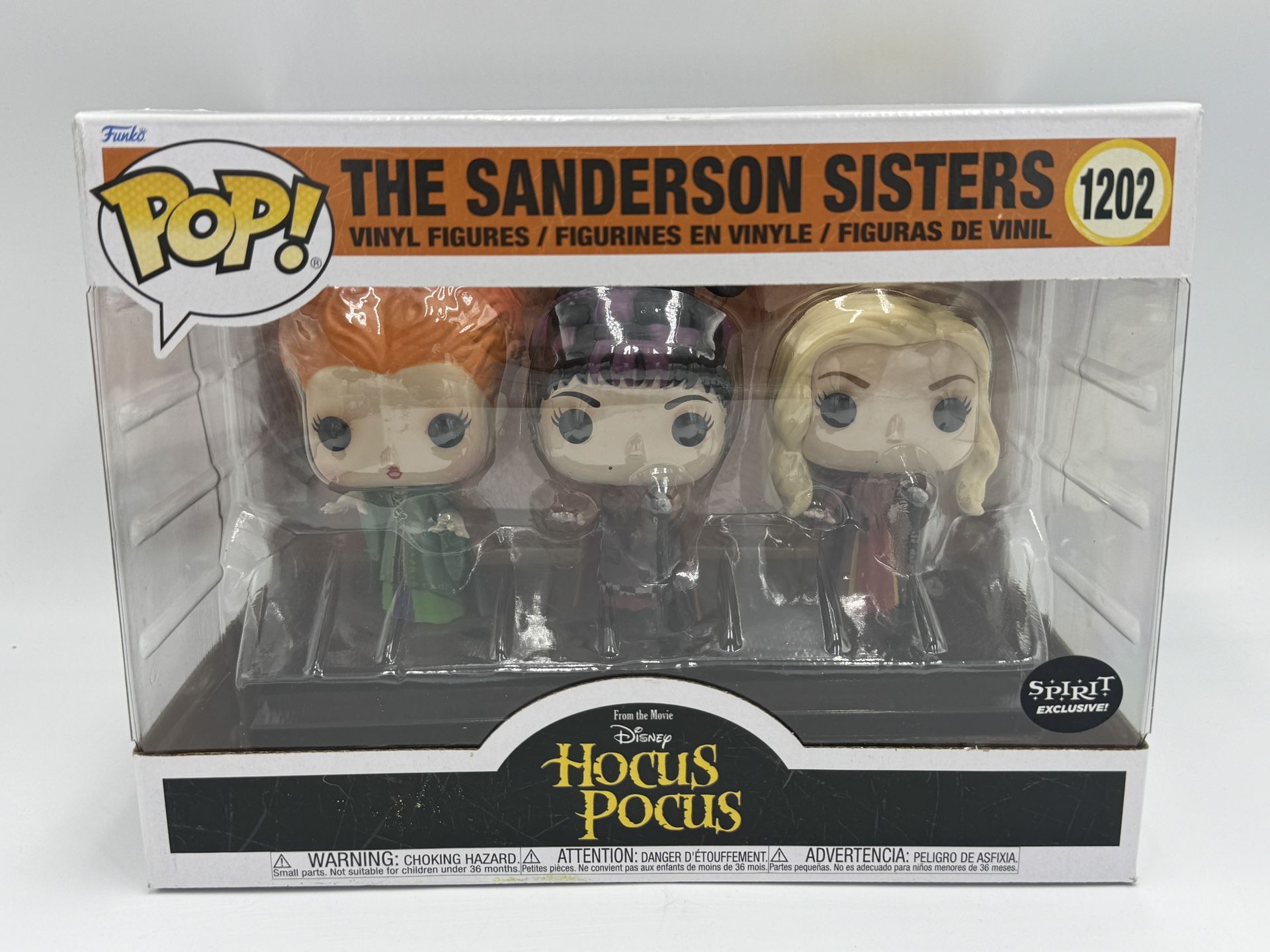 Funko Pop! Moments: Disney - The Sanderson Sisters (Exclusive) #1202