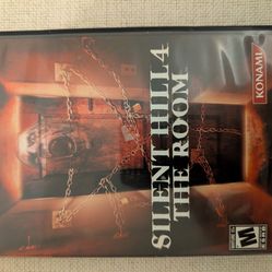 CIB-Silent Hill 4 The Room PlayStation 2