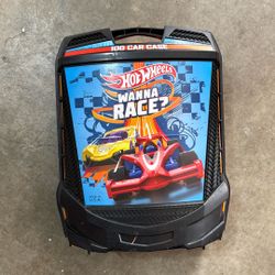 Hot Wheels 100 Car Case FILLED With Collection 