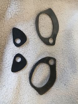 Chevelle outer door handled gaskets 64-72