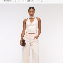 Ultra Wide Leg Jeans 