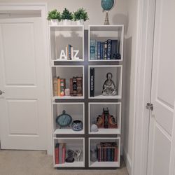 Amazon Atlin 8-Cubby Bookshelf