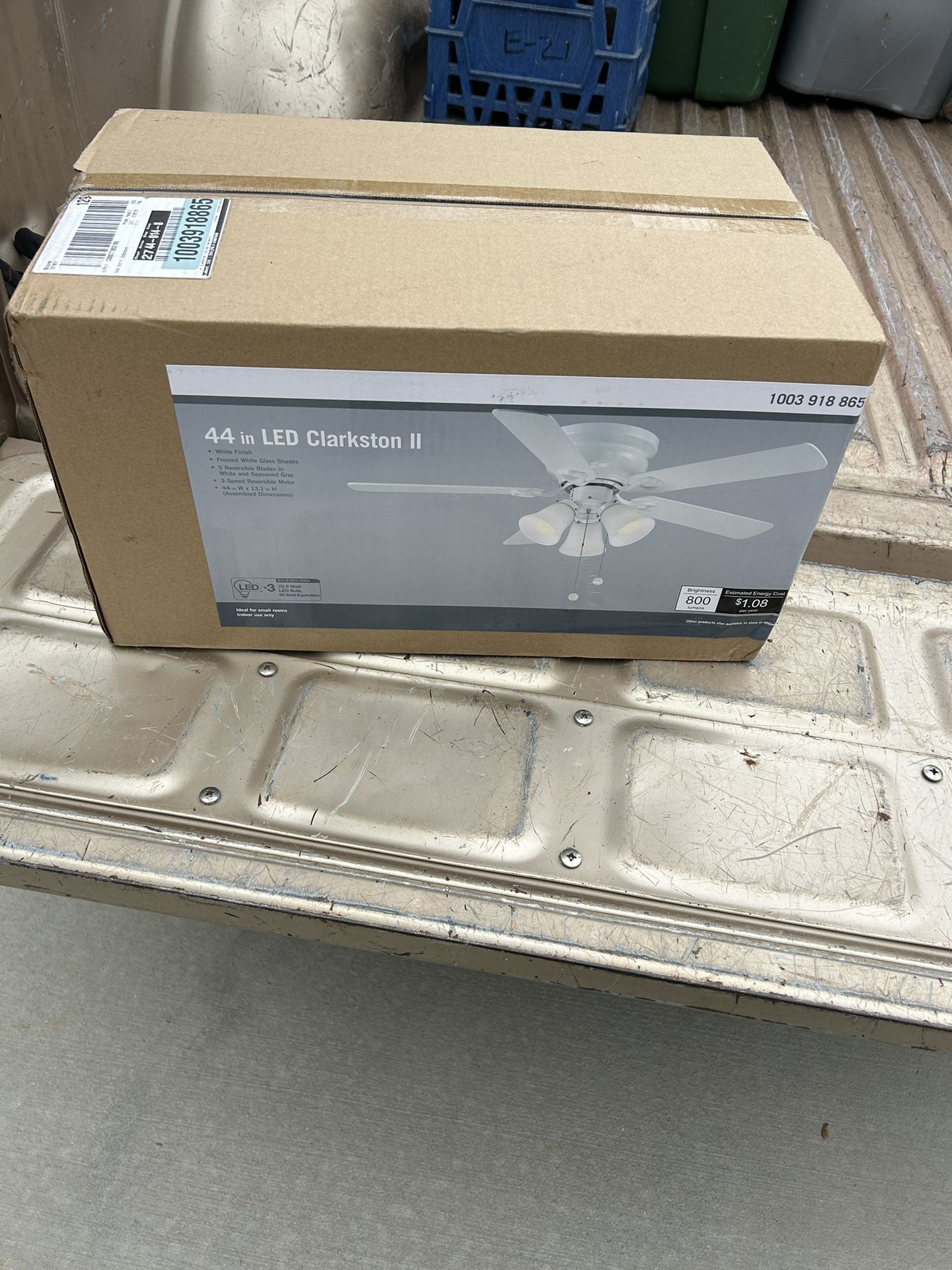 New 44” Ceiling Fan LED