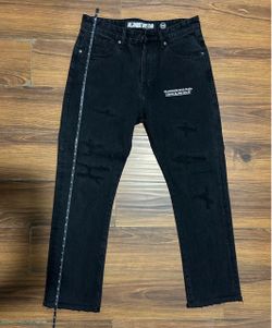 Billionaire Boys Club Distressed Black Jeans Size 32