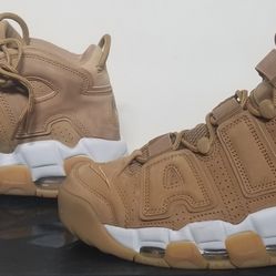 Nike More Uptempo Premium Wheat