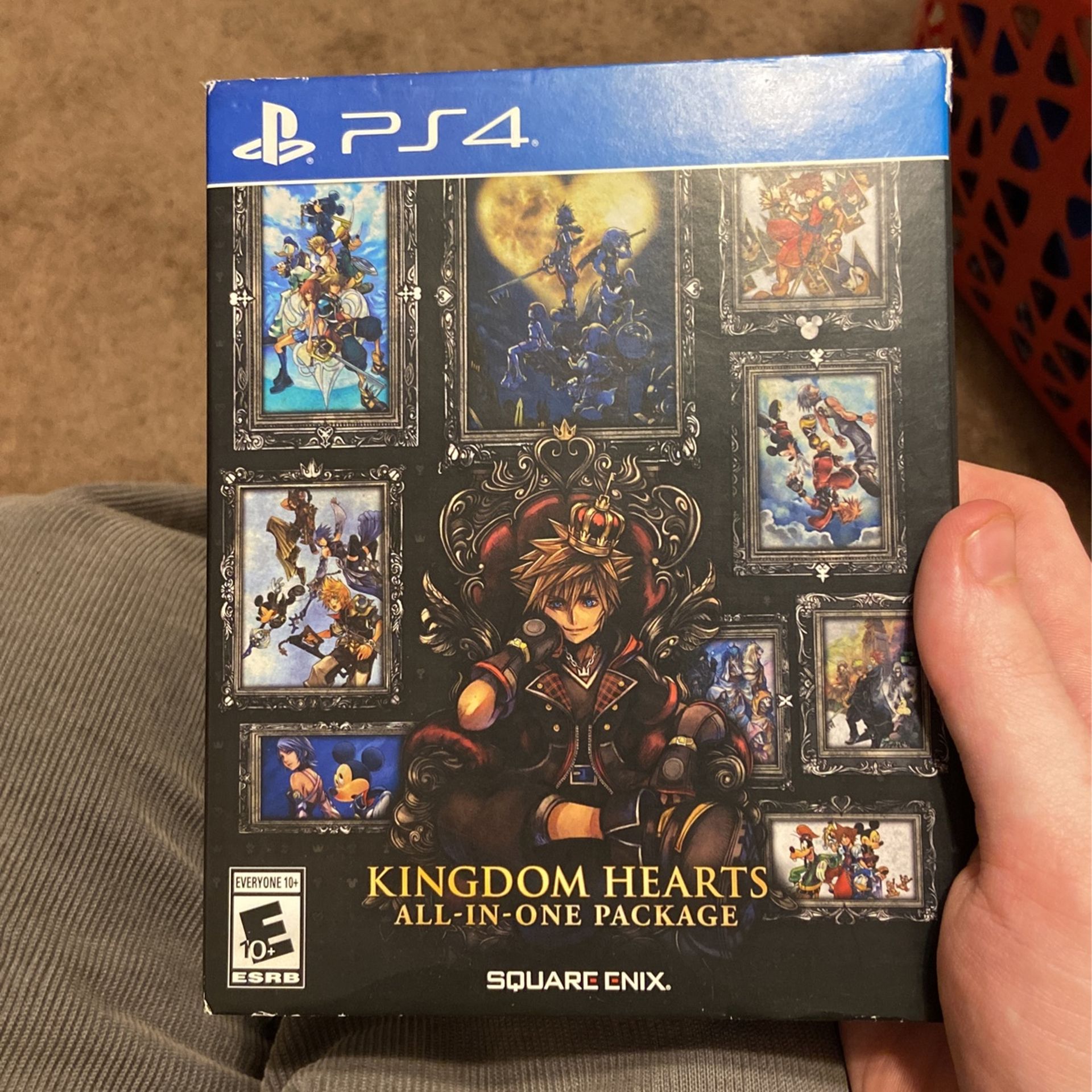 Kingdom Hearts All-In-One Package