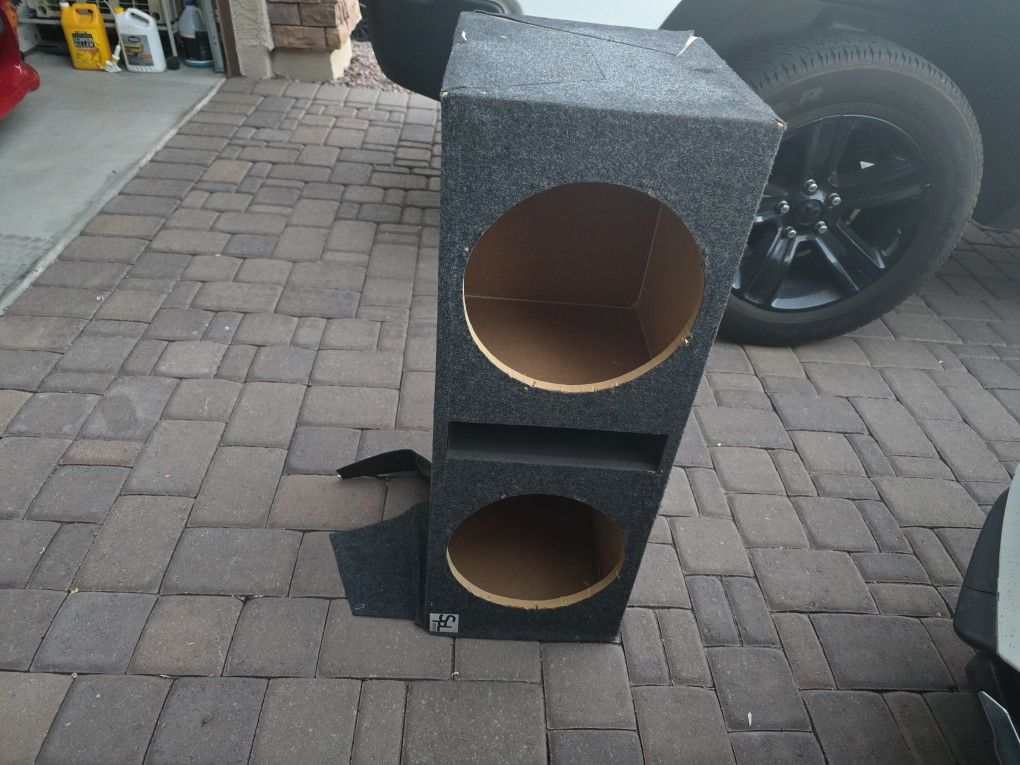 10" Inch Subwoofer Box Sub Speaker Bocina Bajo