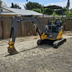 Mini Excavator 