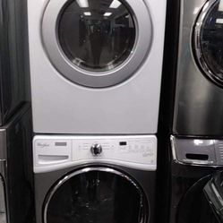 Whirlpool Duet Washer  And LG Gas Dryer Set For $680