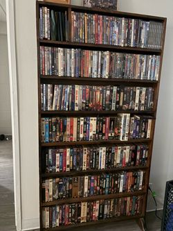 DVD and VHS