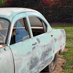 1951, 1952, 1953, 1954 Kaiser Doors 