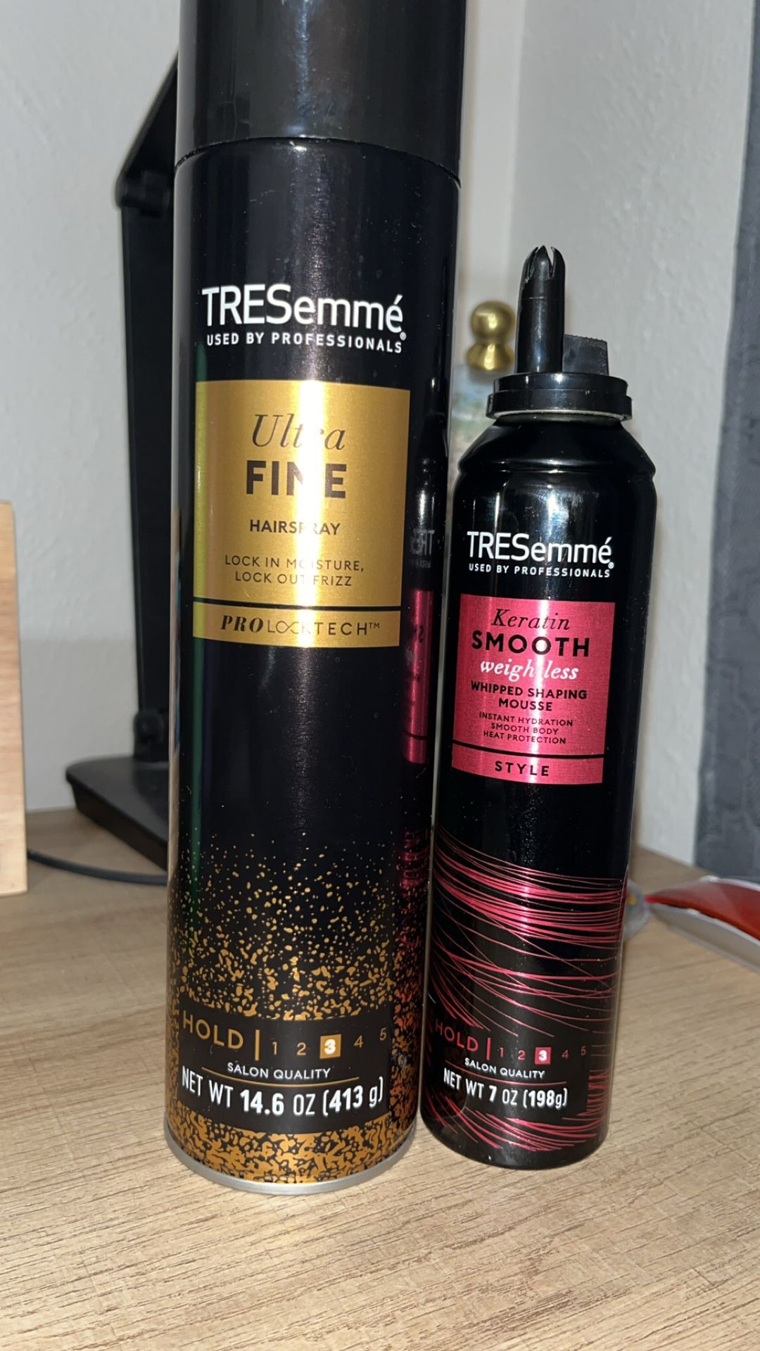 Tresseme Hair Spray And Mousse 