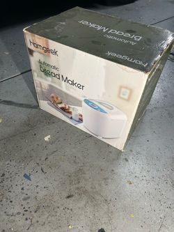 Homgeek Automatic Bread Maker