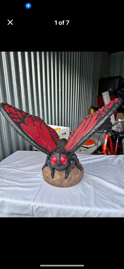 Large Concrete Garden Butterfly
