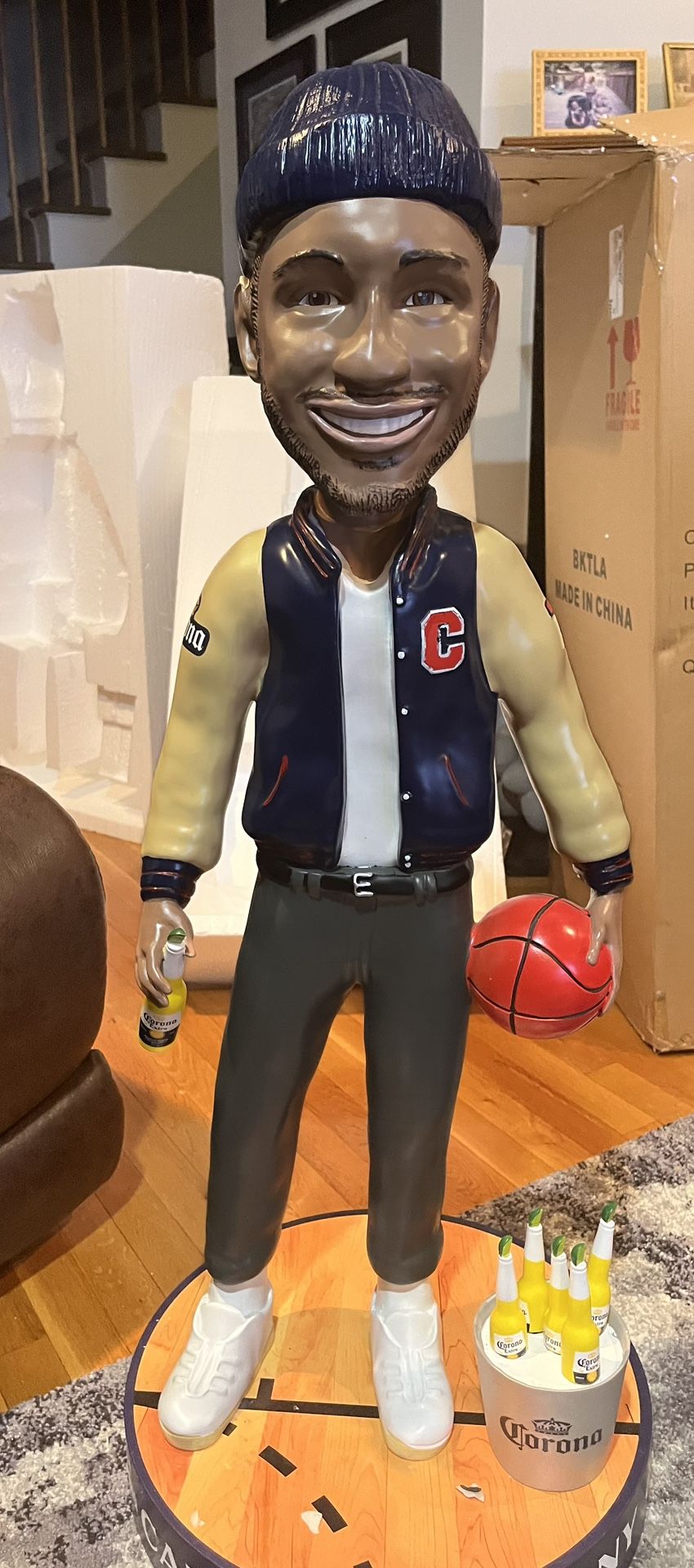 Carmelo Anthony Full Size Statue