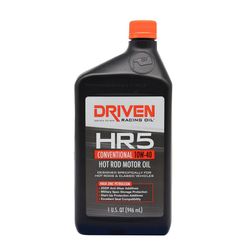 Driven HR5 10W-40 Motor Oil