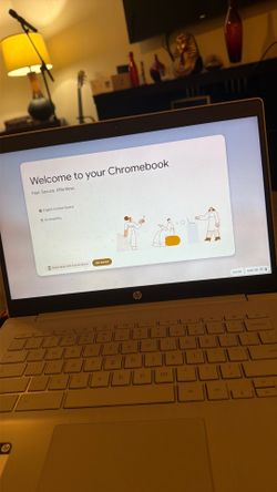 Powerwashed -Reset- Chromebook