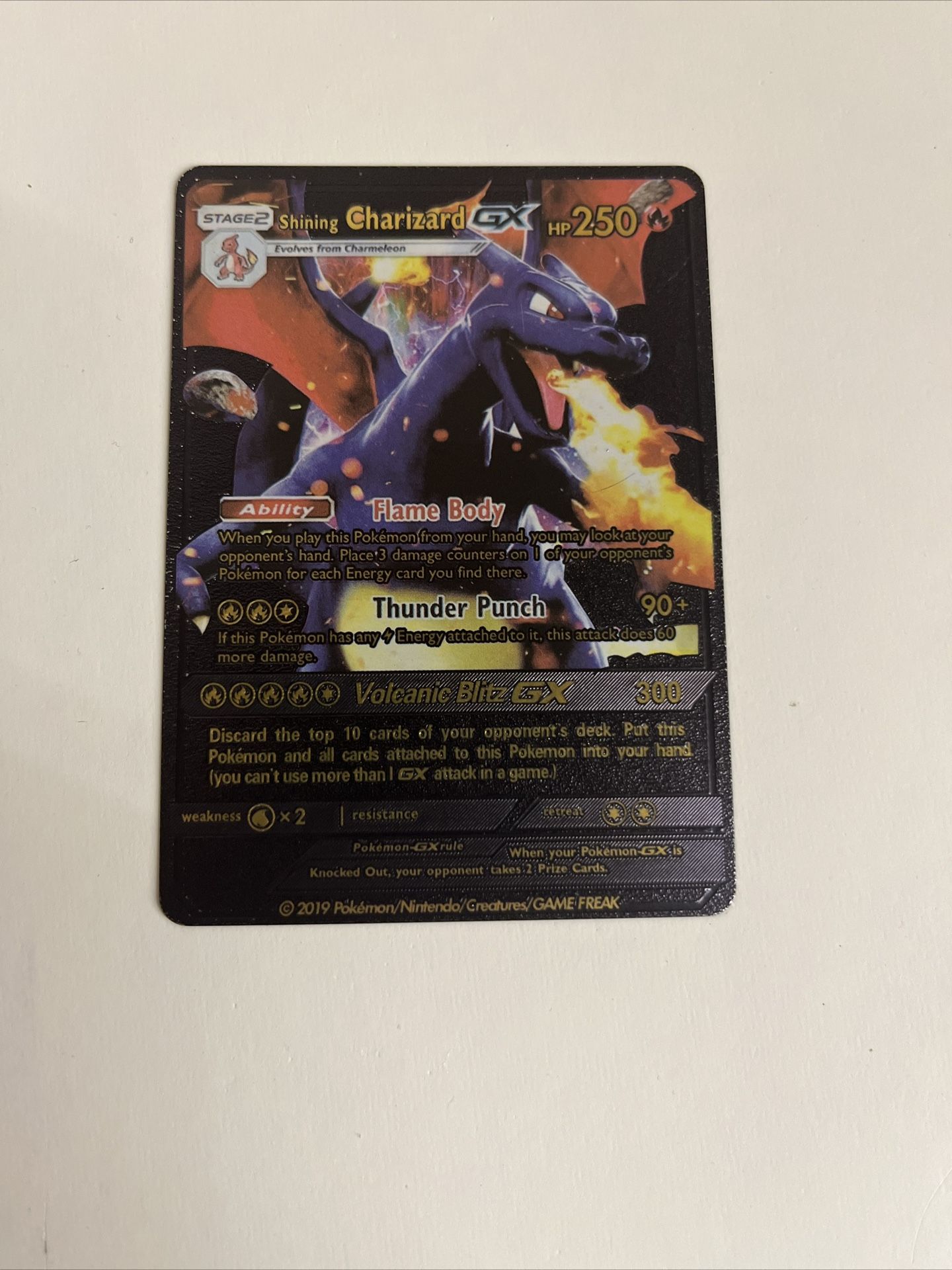 Stage 2 Shining Charizard Gx for Sale in Kalamazoo, MI - OfferUp display picture 1